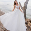 Pronovias white one felicidad